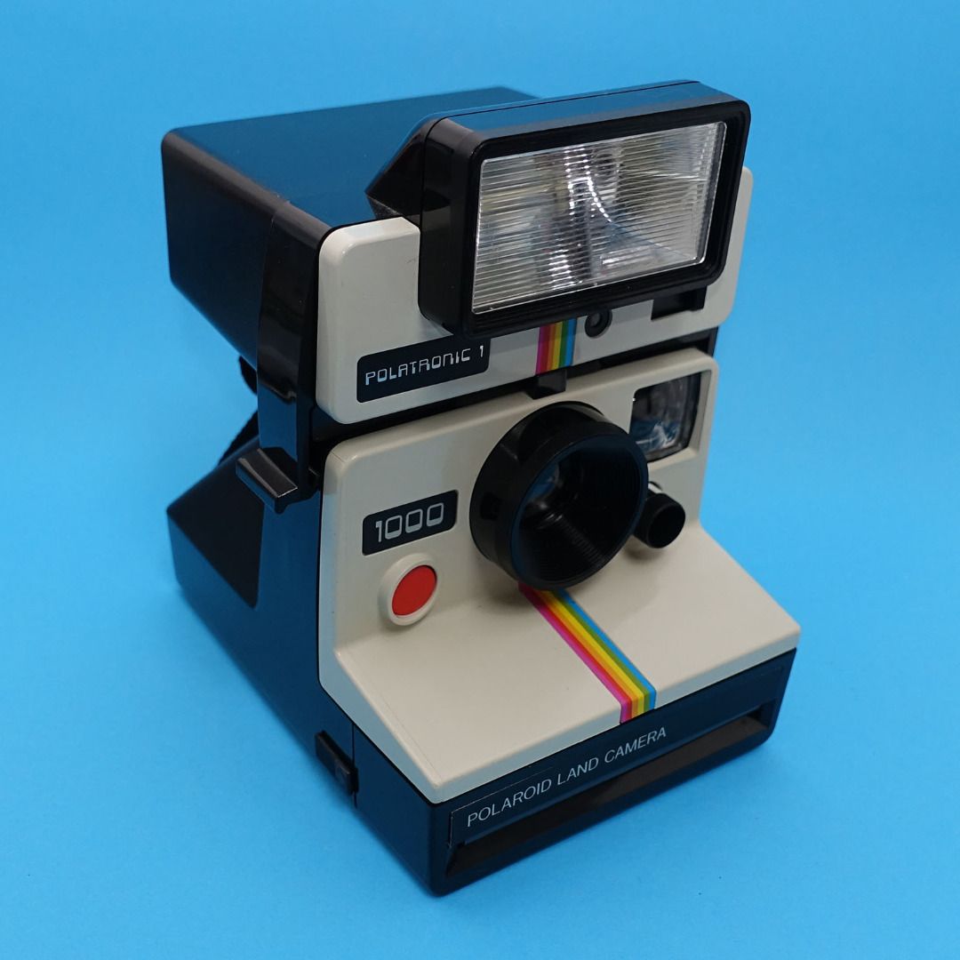 flash polaroid 1000