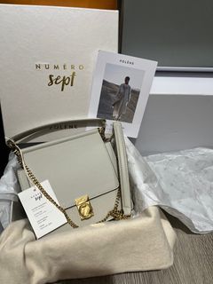 Polene sept mini chalk New - Authentic