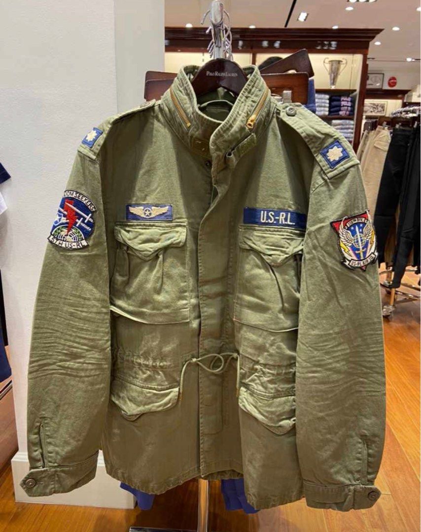 Polo Ralph Lauren Field Jacket, Men's Fashion, Coats, Jackets and