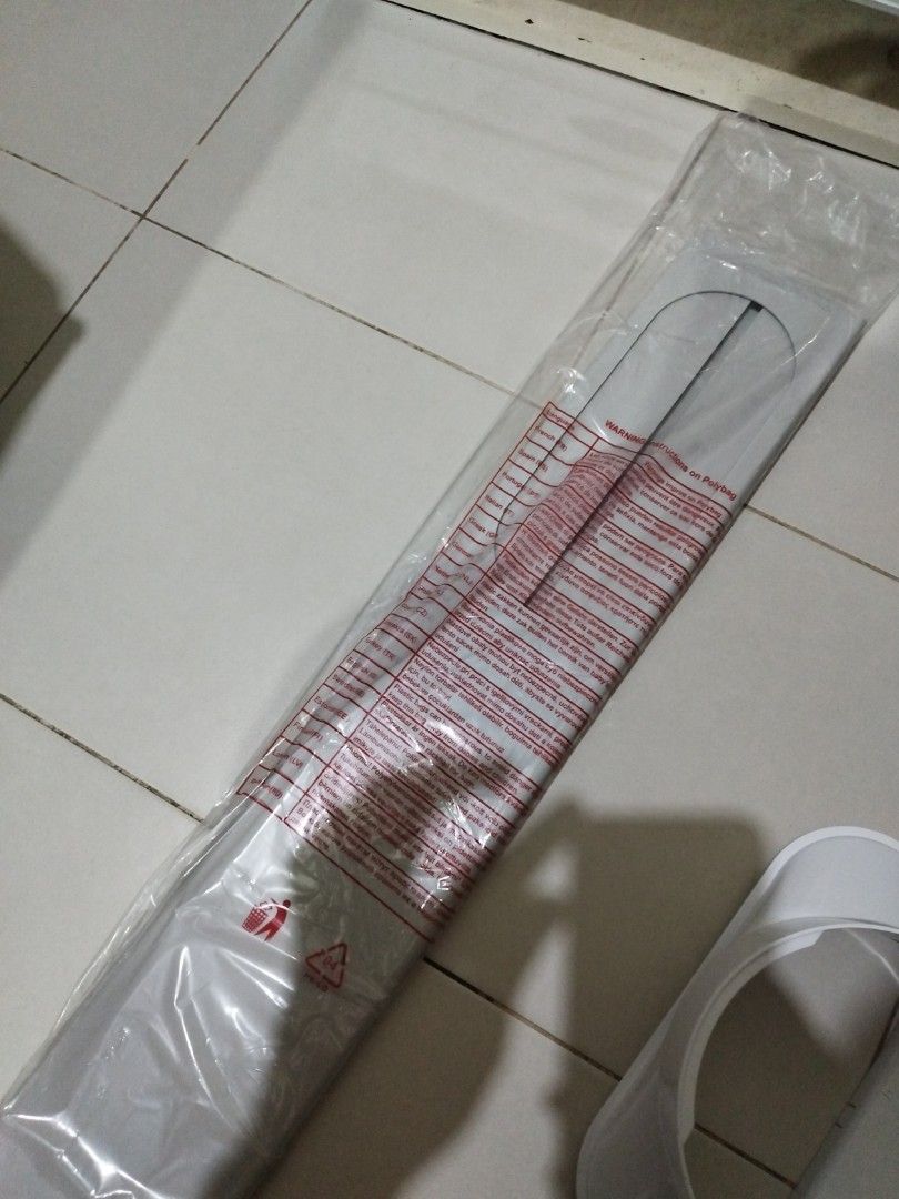 Portable aircon window kit, TV & Home Appliances, Air Conditioners