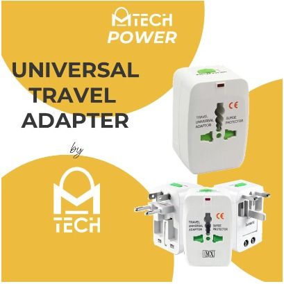 Power Dual USB Universal Travel Adapter 2.1A Charger Power Wall Type C ...