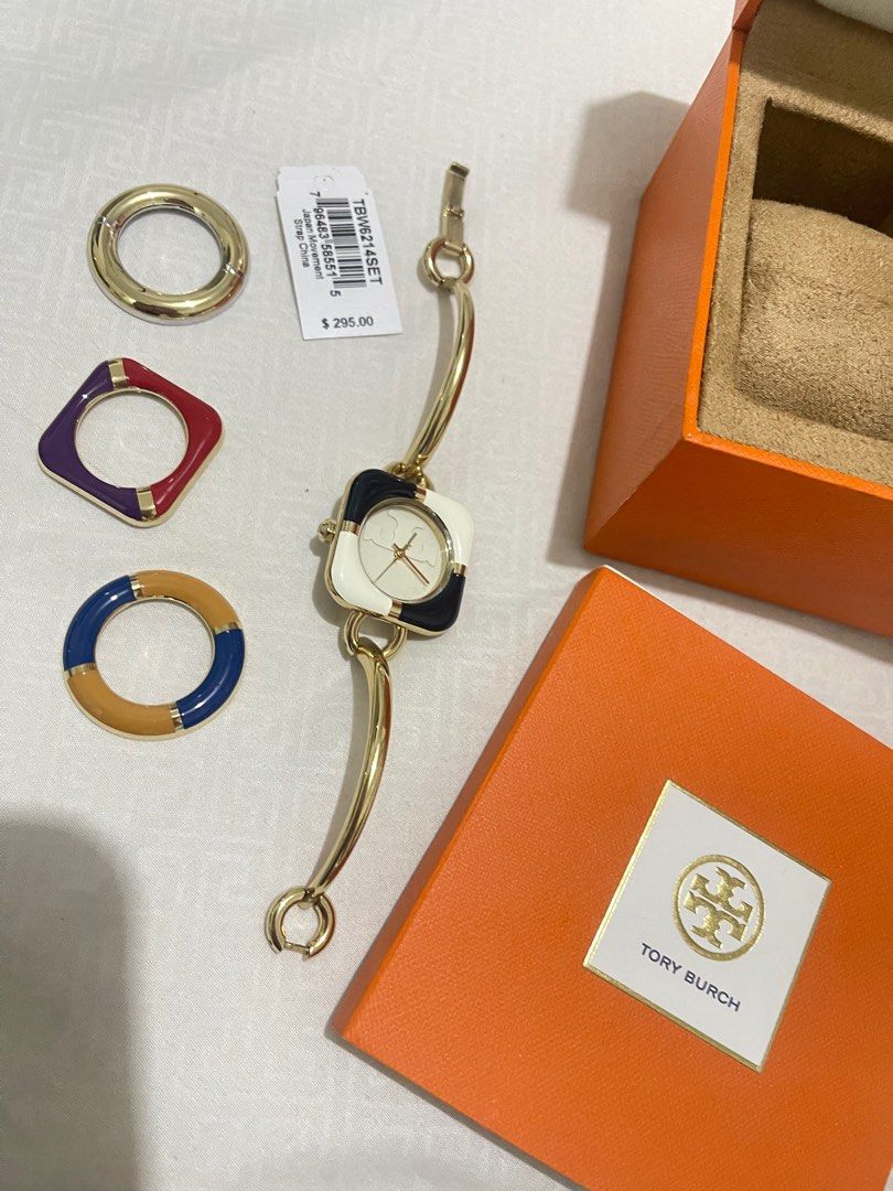 Preloved Authentic Tory Burch Bangle Watch, Luxury, Watches on