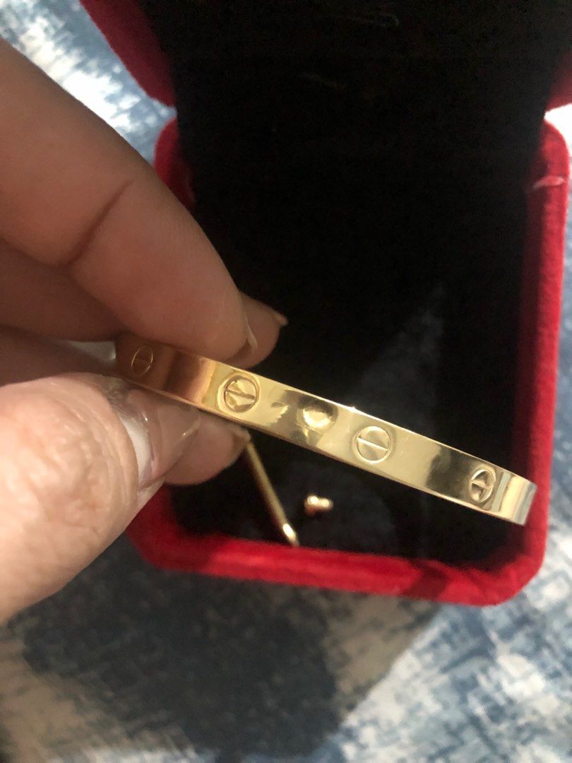 Cartier hotsell inspired bangle