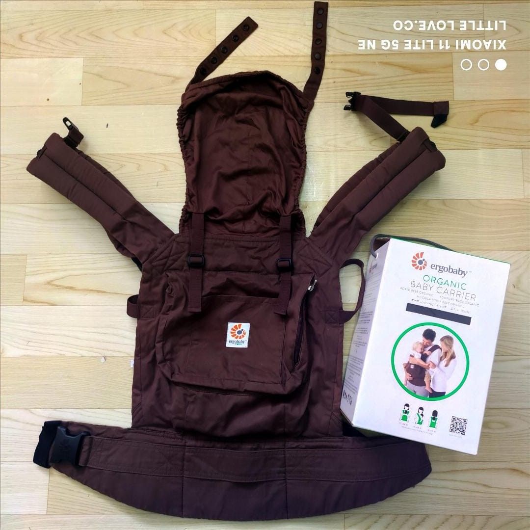 Mochila on sale ergobaby organic