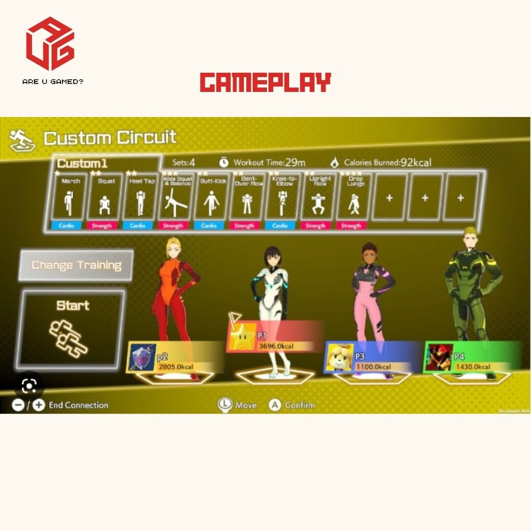 💯BNIB Fitness Circuit Nintendo Switch, Video Gaming, Video