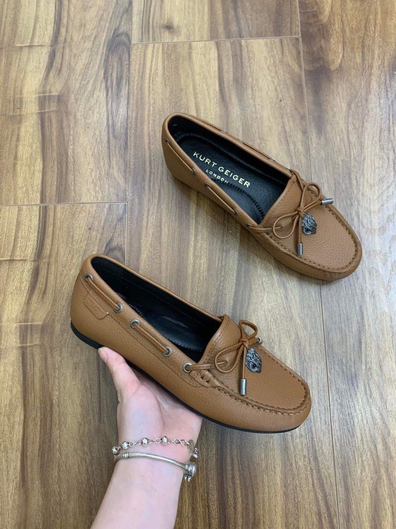 Kurt geiger discount klarke loafers