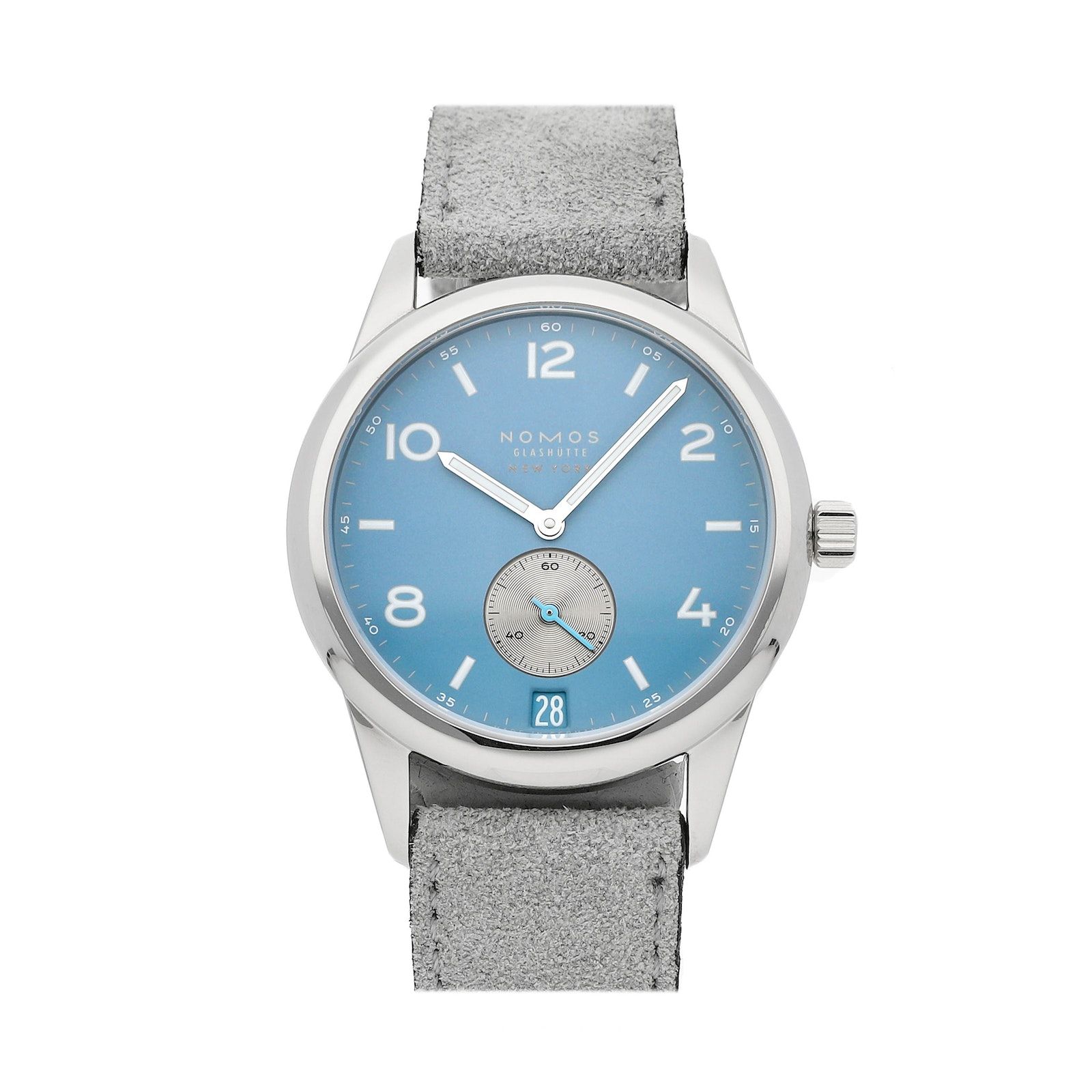 Pre Owned Nomos Glashutte Club Date Pacific Hodinkee Limited Luxury Watches on Carousell