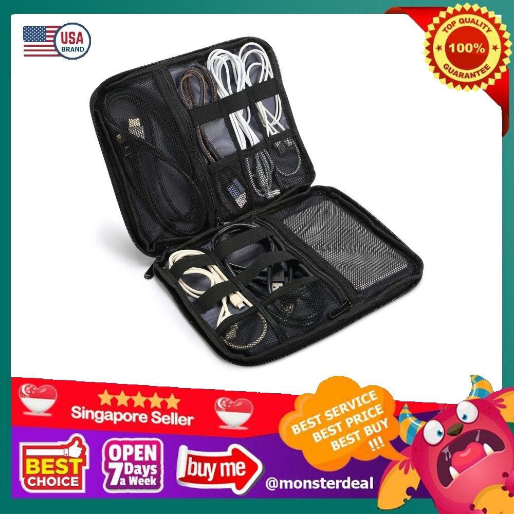 Procase travel deals gear organizer