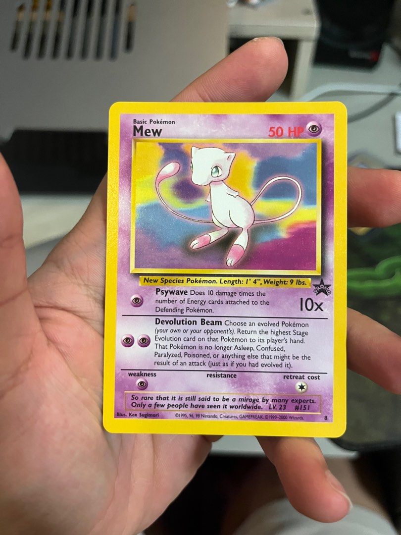 Promo mew (non-holo) and XY Evos Mewtwo - Pokemon Card, Hobbies & Toys, Toys & Games on Carousell Promo mew (non-holo) and XY Evos Mewtwo - Pokemon Card, Hobbies & Toys, Toys & Games on Carousell