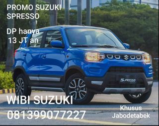 PROMO SUZUKI SPRESSO