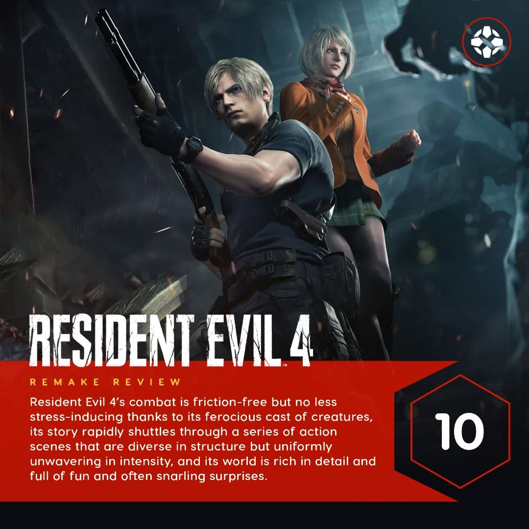PS4 & PS5 RESIDENT EVIL 4 Remake [R3] Eng/Chi 生化危机4：重制版, Video Gaming,  Video Games, PlayStation on Carousell