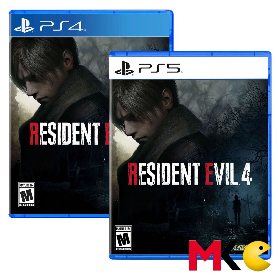 NEW AND SEALED PS4 / PS5 Game Resident Evil 4 Remake 生化危机4 重制版, Video  Gaming, Video Games, PlayStation on Carousell