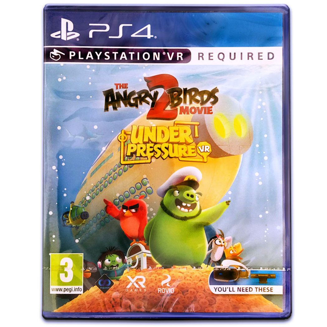 Angry birds ps4 hot sale vr