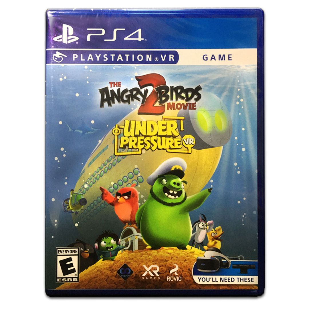 PS4 Angry Birds Movie 2 VR Under Pressure Video Gaming Video