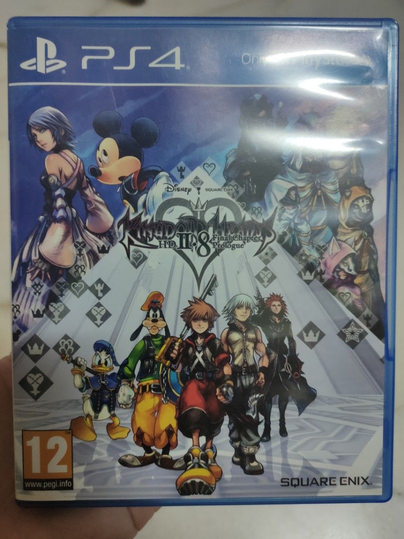 PS4 Kingdom Hearts HD 2.8 Final Chapter Prologue, Video Gaming