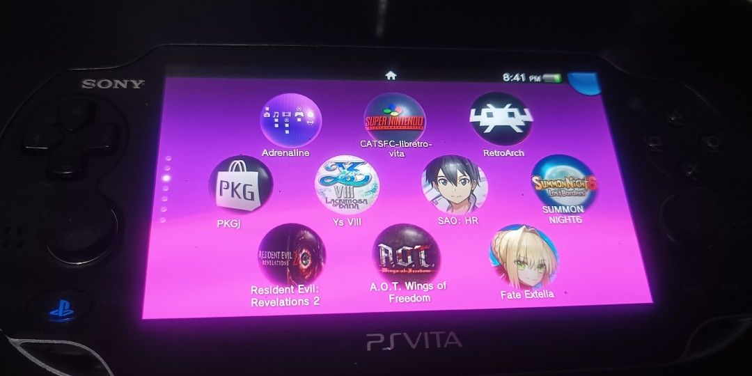 ps vita oled 128gb jailbreak, Video Gaming, Video Game Consoles