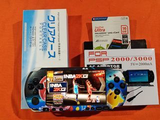 Psp 3000 Slim ( 2ndHand )
16gb 43 Games 🦋🦋🦋