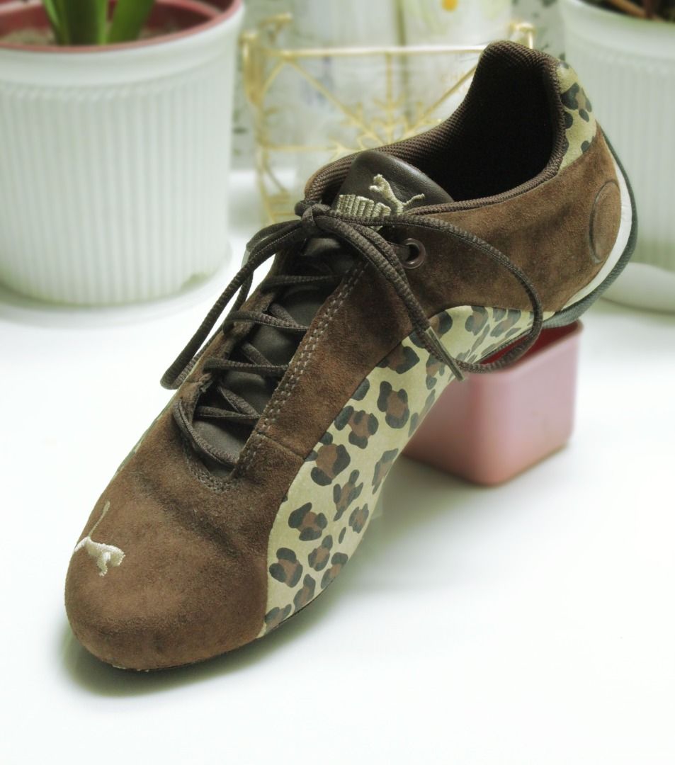 Puma Speedcat Brown Suede Comfort Driving Motorsport Retro Trainers