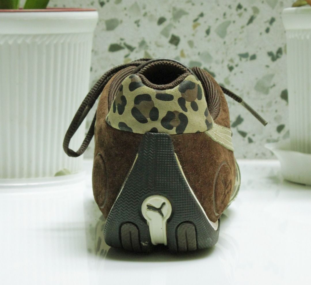 Puma Speedcat Brown Suede Comfort Driving Motorsport Retro Trainers