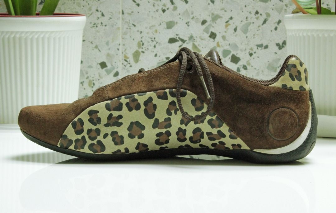 Puma Speedcat Brown Suede Comfort Driving Motorsport Retro Trainers