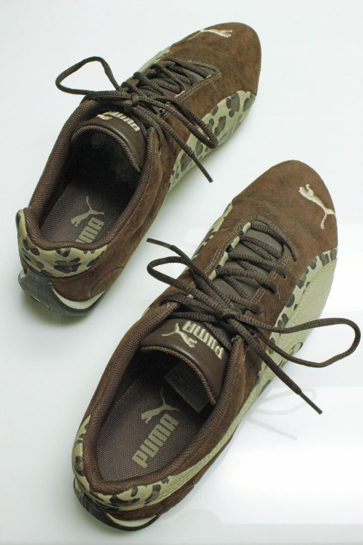 Puma Speedcat Brown Suede Comfort Driving Motorsport Retro