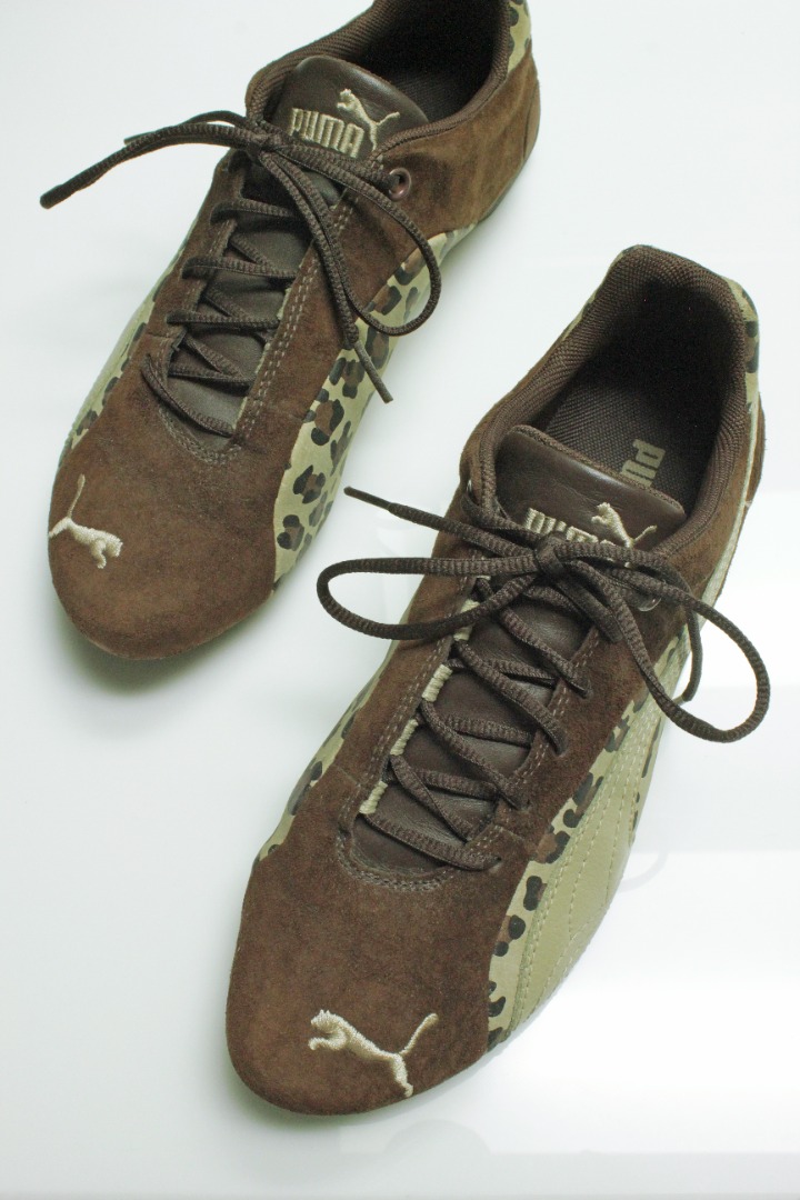 Puma Speedcat Brown Suede Comfort Driving Motorsport Retro Trainers