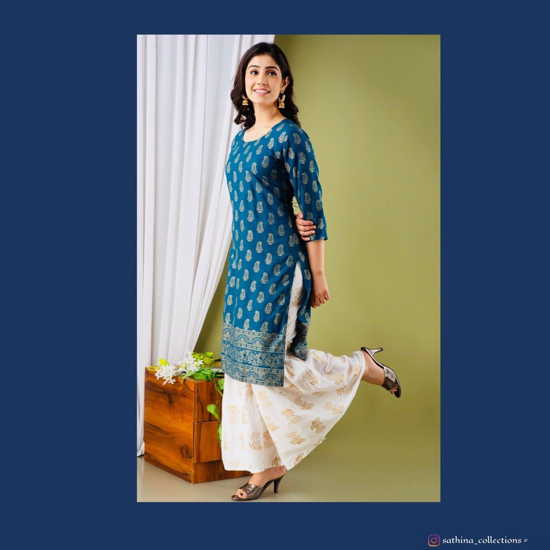 Punjabi suit Kurtis set