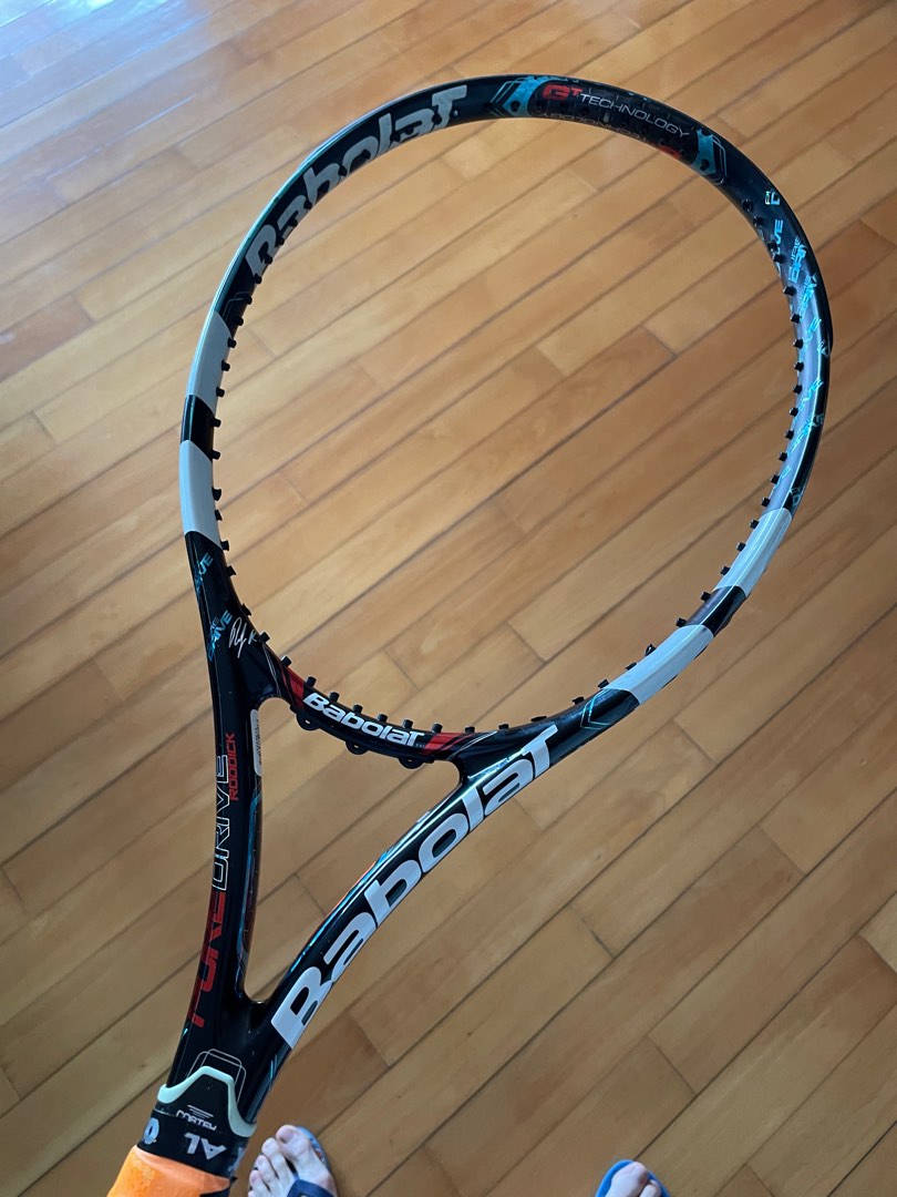 Pure drive Roddick (315g grip 3), 運動產品, 運動與體育, 運動與體育 - 球拍和球類運動 - Carousell