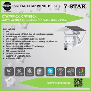 i-CAM+ Green Enery Solar Power IP Camera Collection item 3