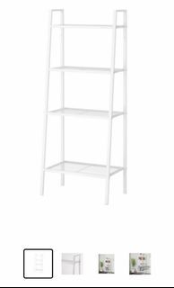 Rak IKEA Lerberg Putih Baru COD BSD Only