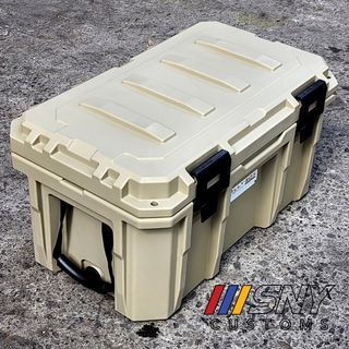 Rally Box Original Heavy Duty camping off Roading tool box storage