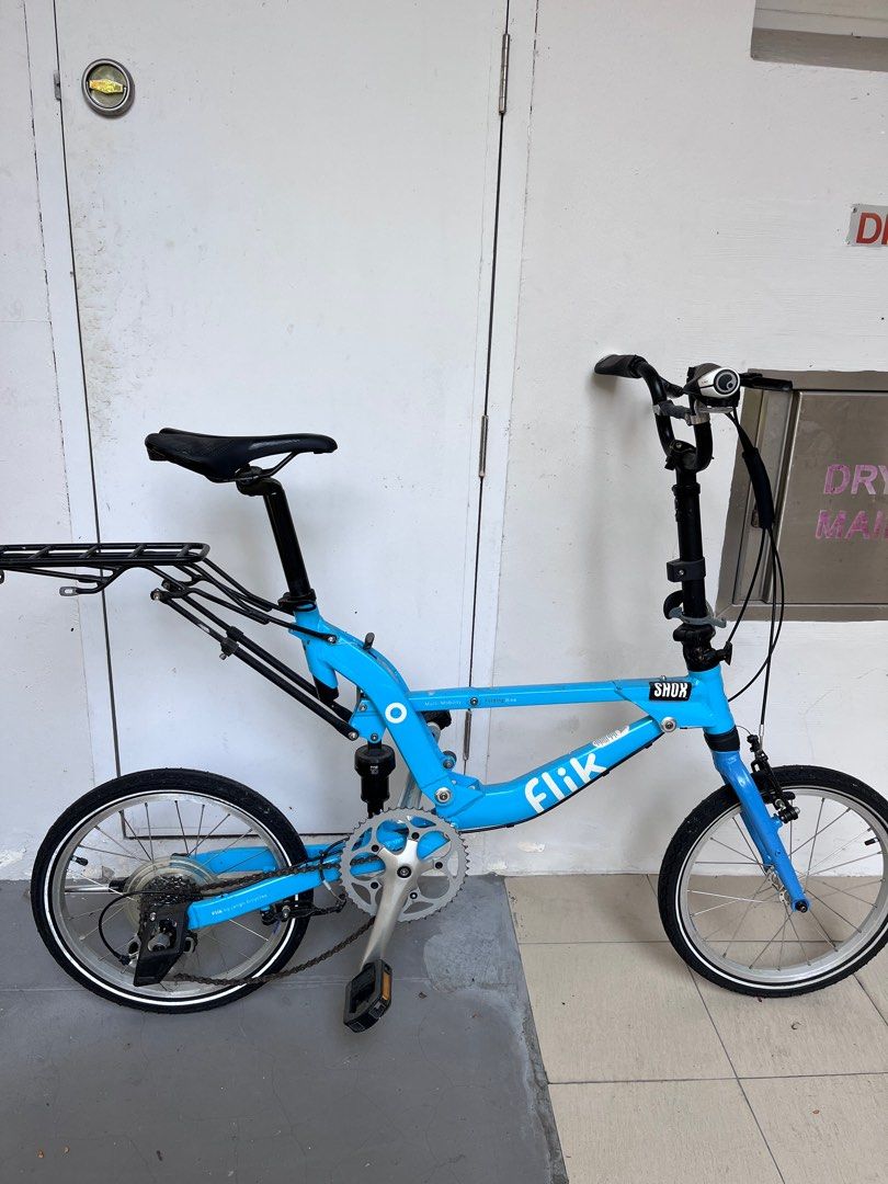 Jango flik 2025 folding bike