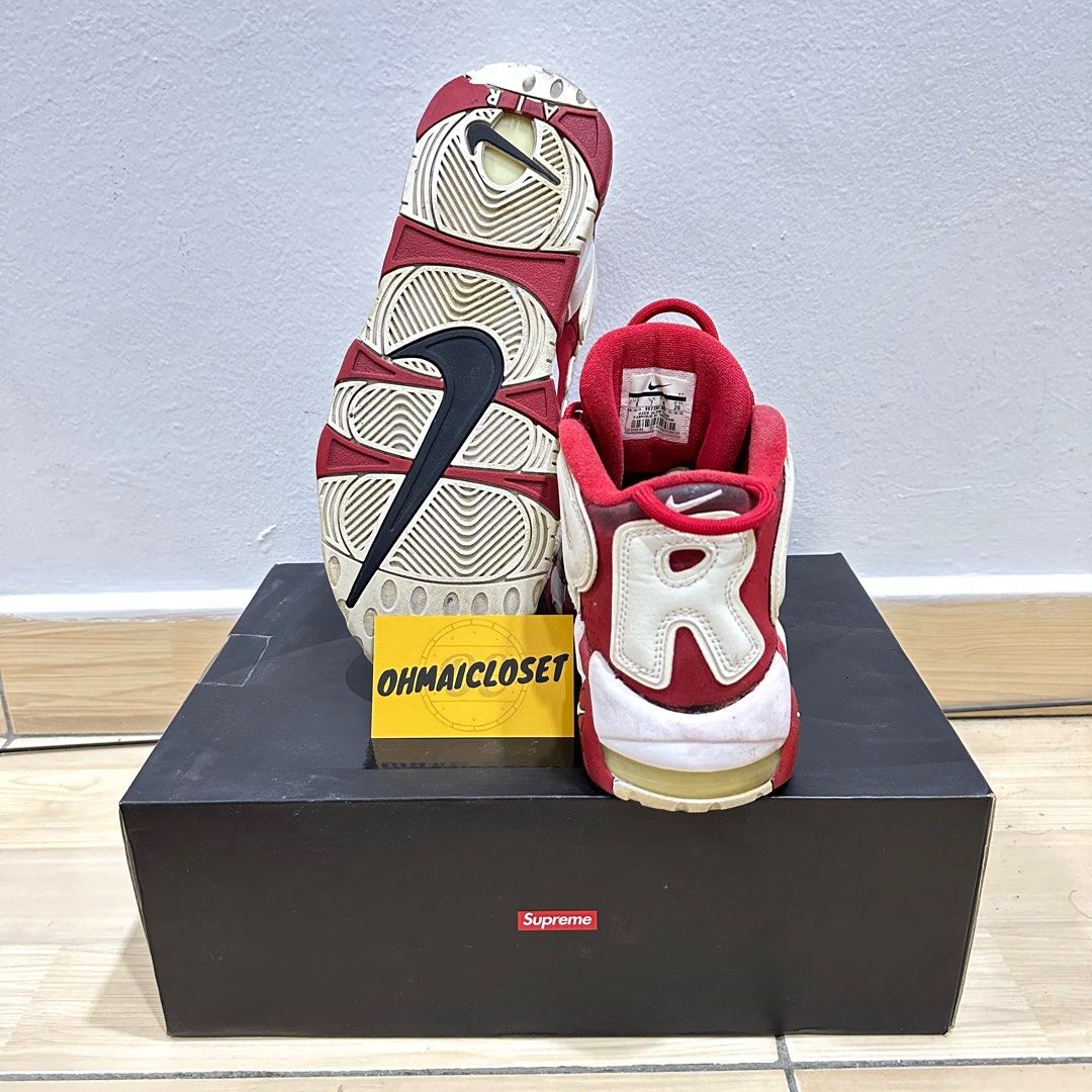 Supreme uptempo legit check top