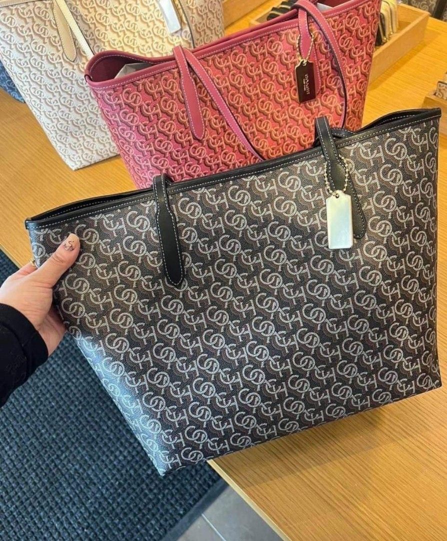 Coach shadow hotsell carryall black