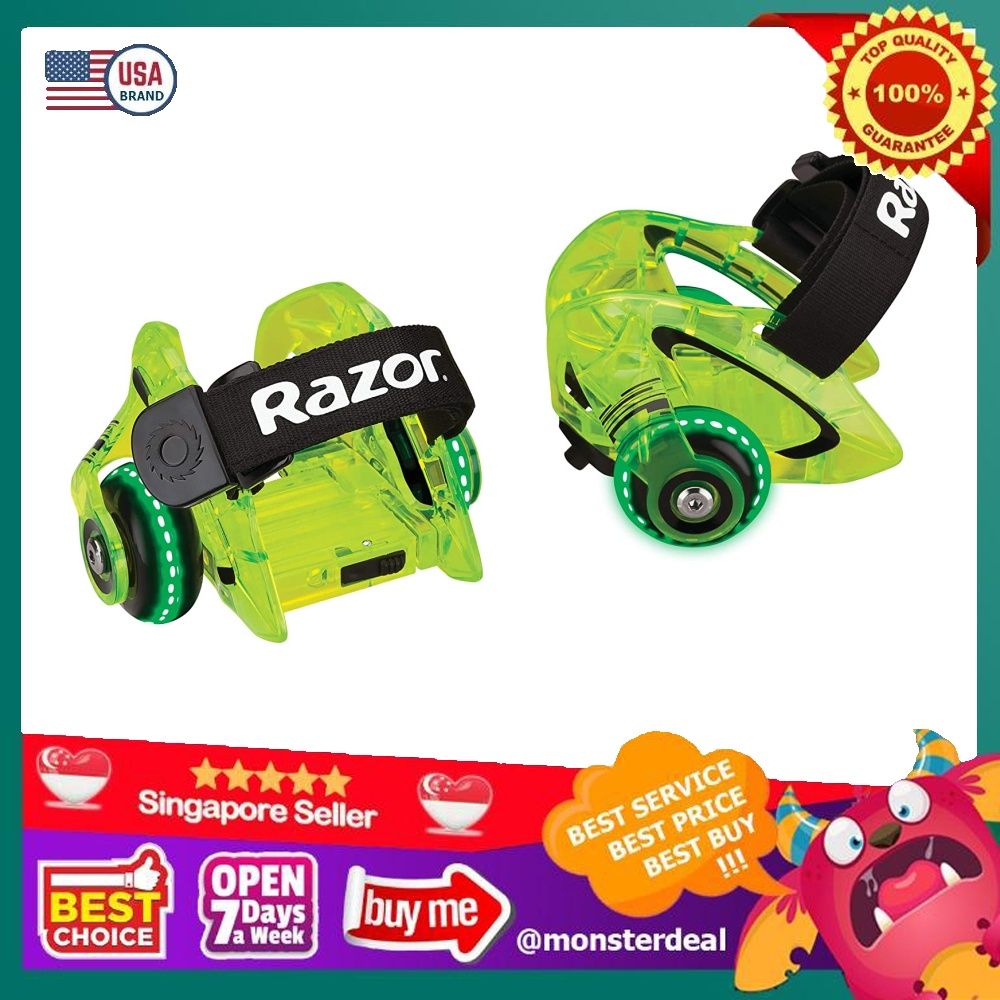 Razor Jetts DLX Heel Wheels Everything Else on Carousell