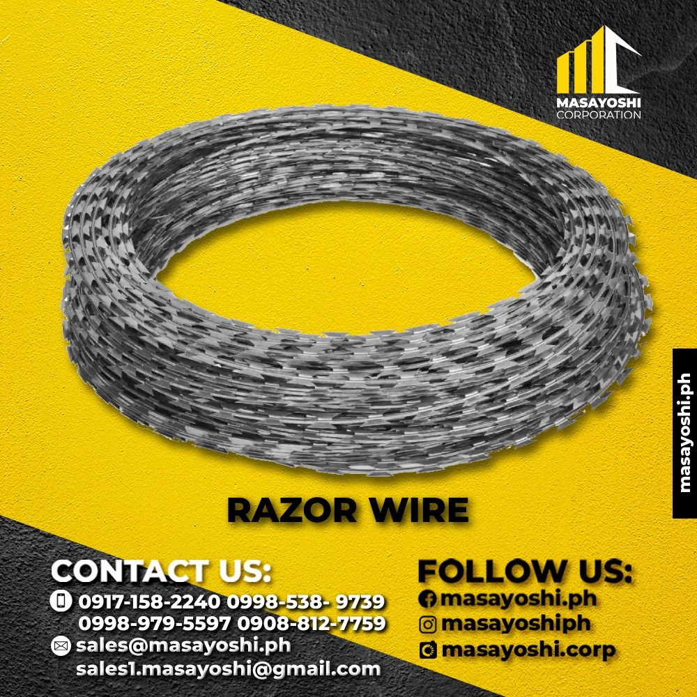 Razor Wire Safety Fence Fencing Equipment Safety Security Fence