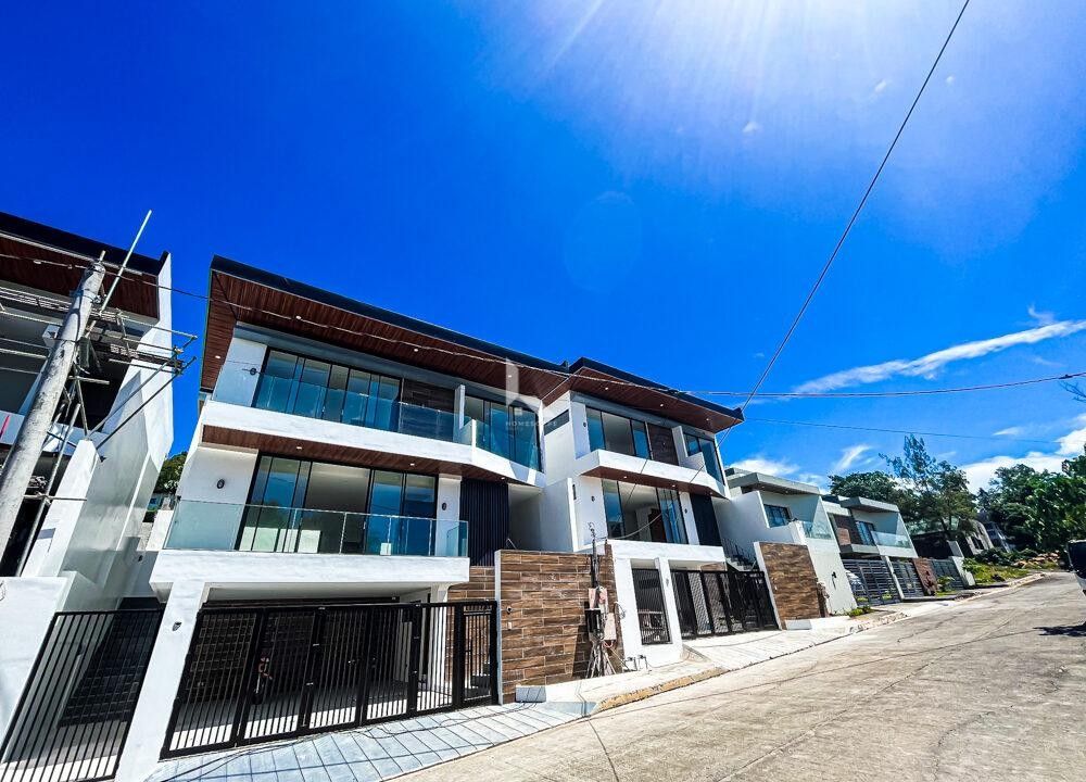 RC. Overlooking city view Modern contemporary House in Antipolo,City nr