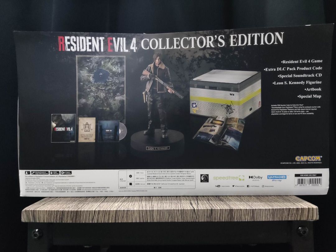 Resident Evil 4 Remake Collector's Edition (PS5/PS4/ Xbox) R2 KD