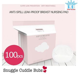 Real Bubee Disposable Breast Pads