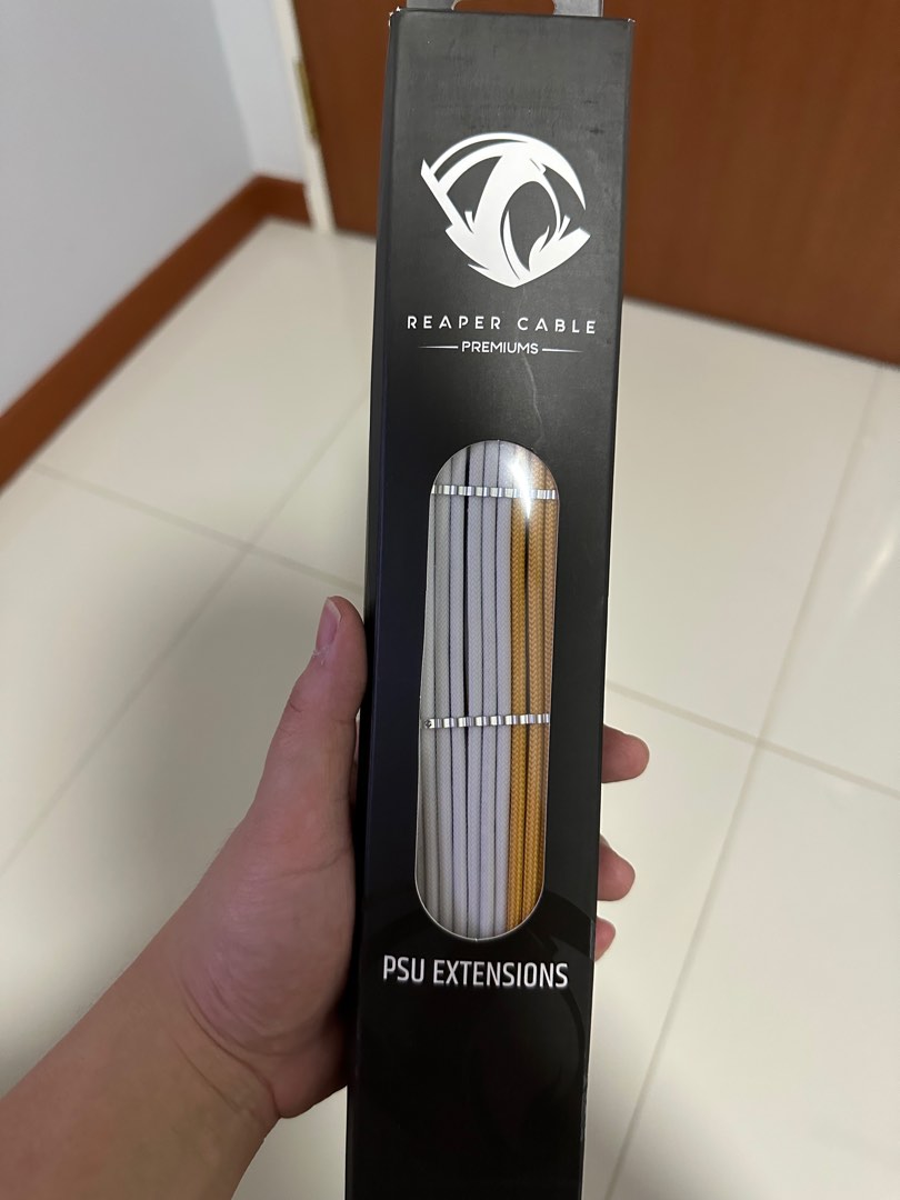 Reaper PSU Extension Cable, Computers & Tech, Parts & Accessories