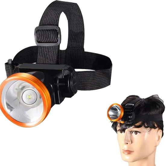 Rechargeable Head Lamp Outdoor Headlight Flashlight Sports