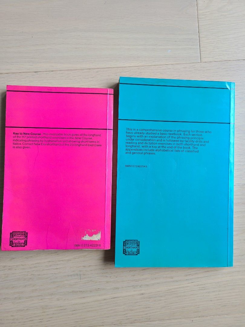 Reference book for Pitman Shorthand, 興趣及遊戲, 書本 & 文具, 教科書 Carousell