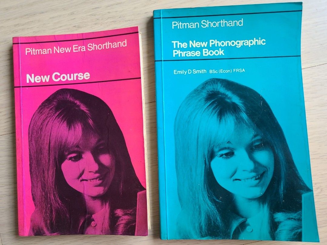 Reference book for Pitman Shorthand, 興趣及遊戲, 書本 & 文具, 教科書 Carousell