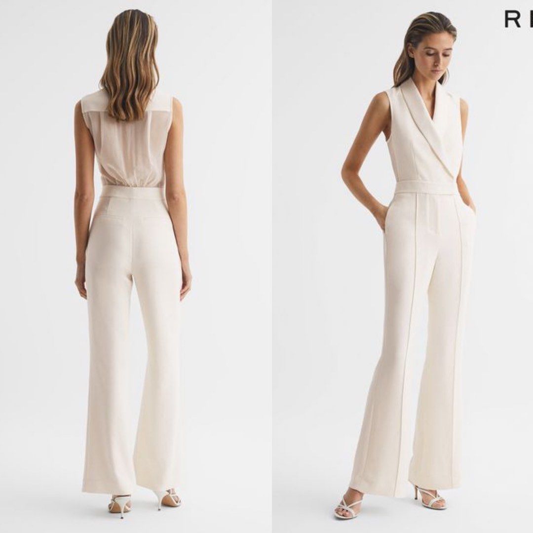 Reiss yellow jumpsuit store
