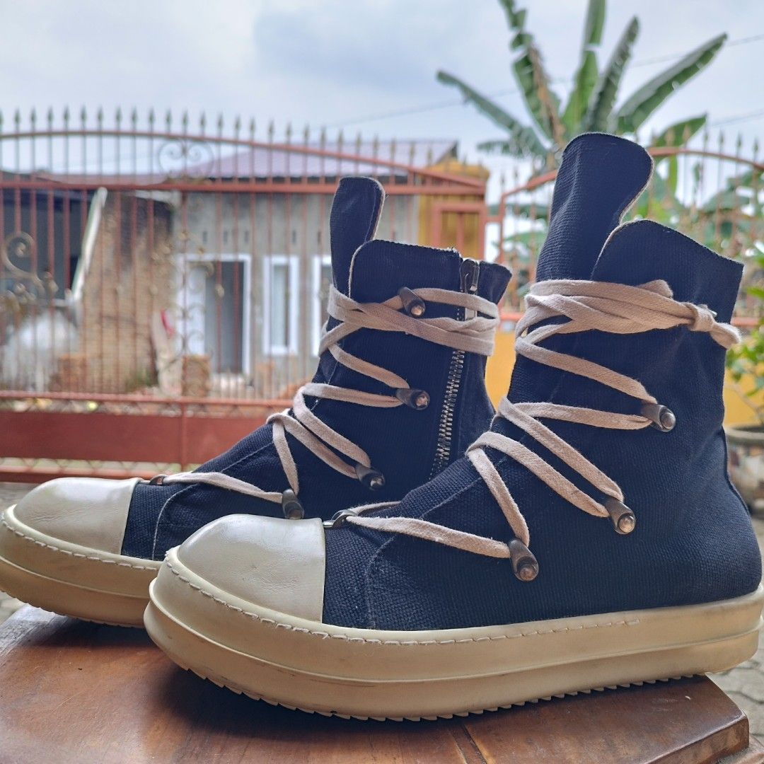 Canvas Hexagram Rick Owen Hexagram 2018 Rick Owens Ramones Авито