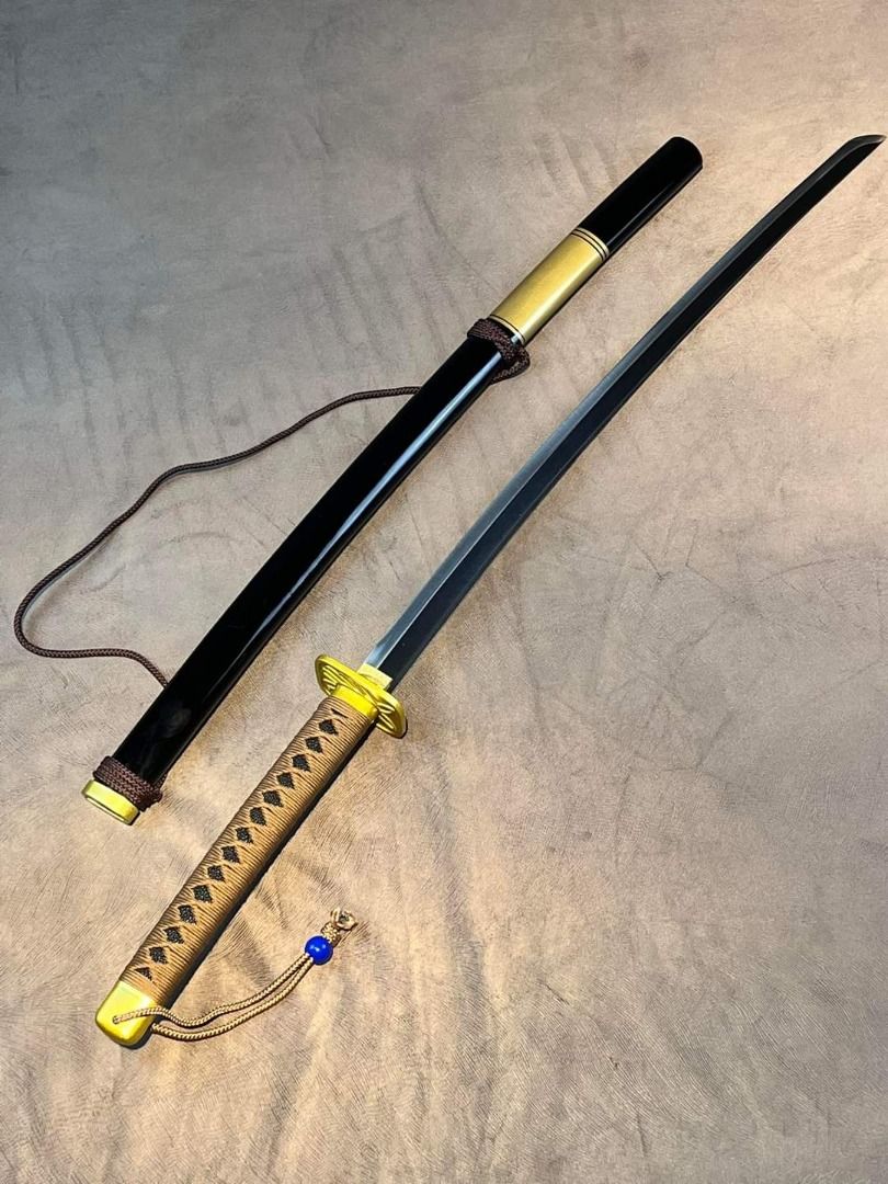 Rimuru Tempest Sword, 1045 Carbon Steel Cosplay and Display Sword