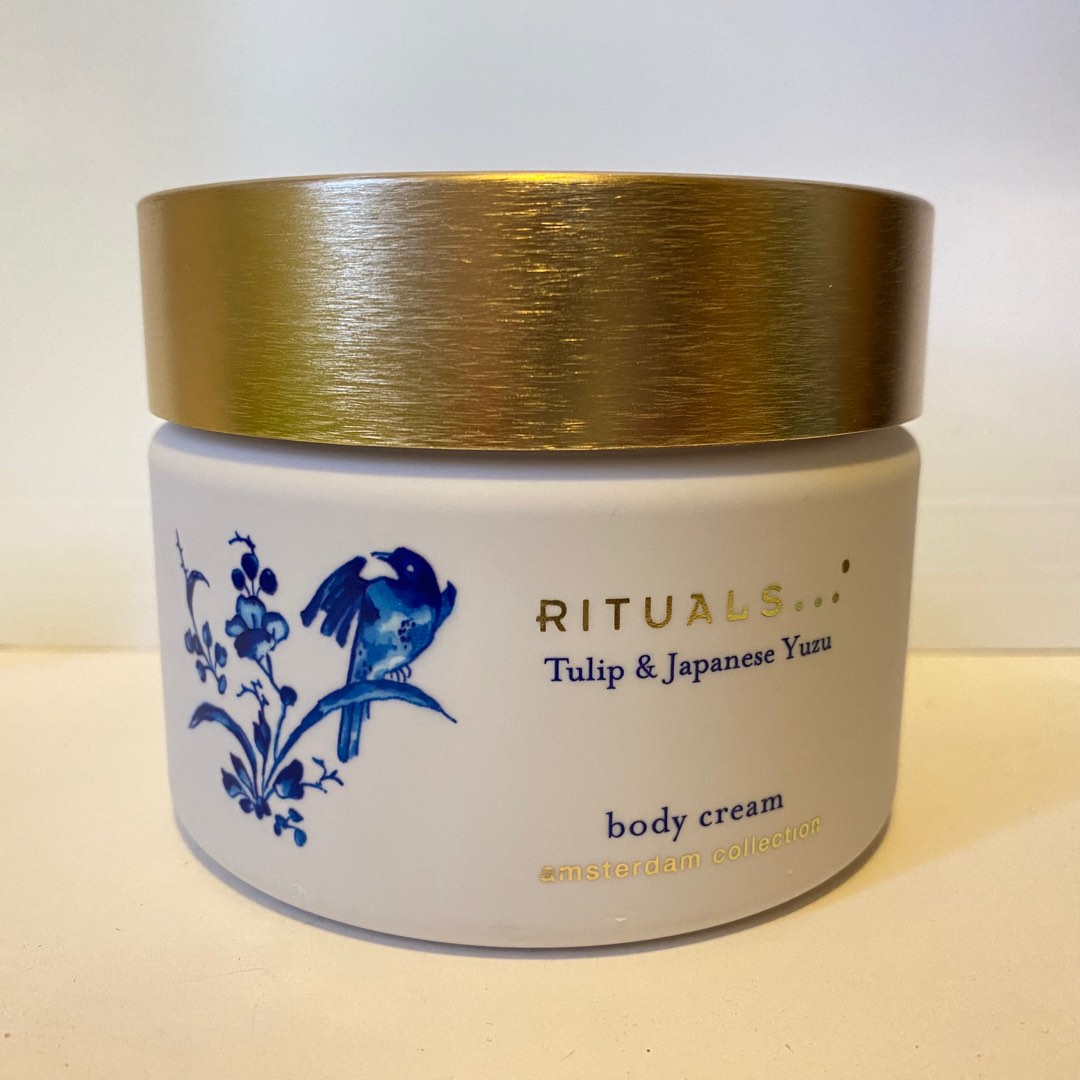 Rituals Body Cream Tulip Japanese Yuzu