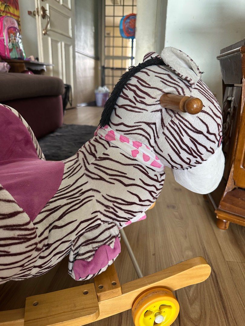 Rocking Chair Giraffe - colby haus, Babies & Kids, Infant Playtime on ...