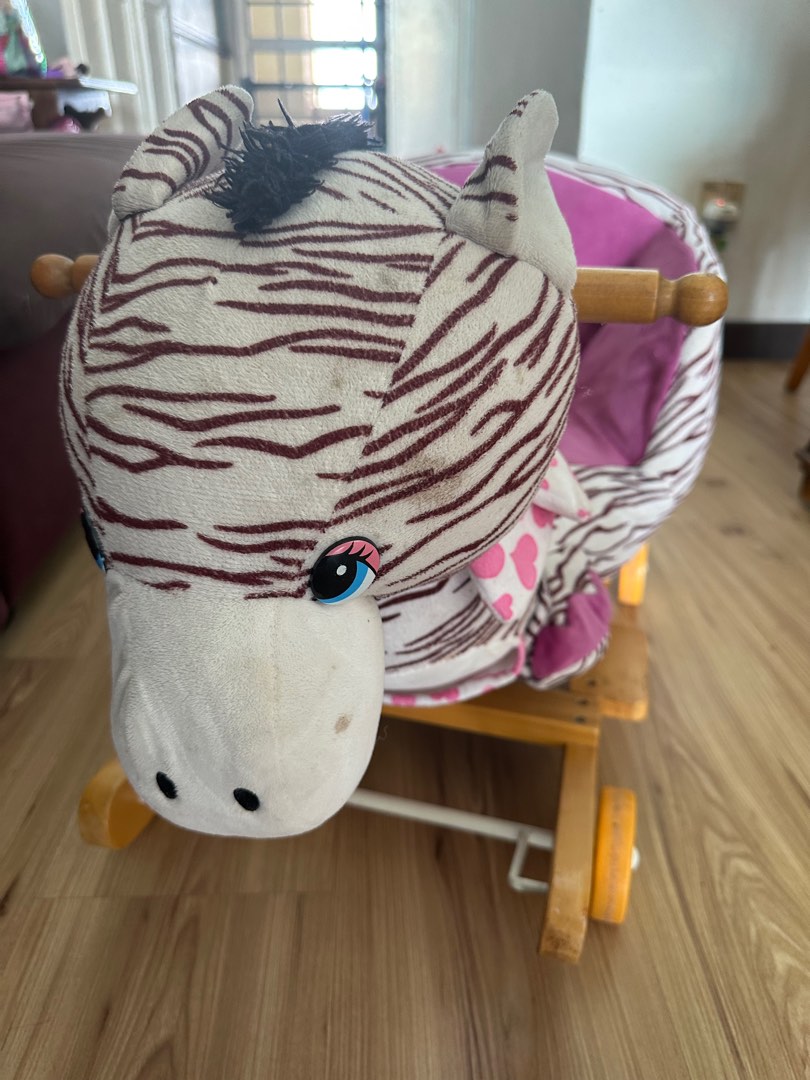 Rocking Chair Giraffe - colby haus, Babies & Kids, Infant Playtime on ...