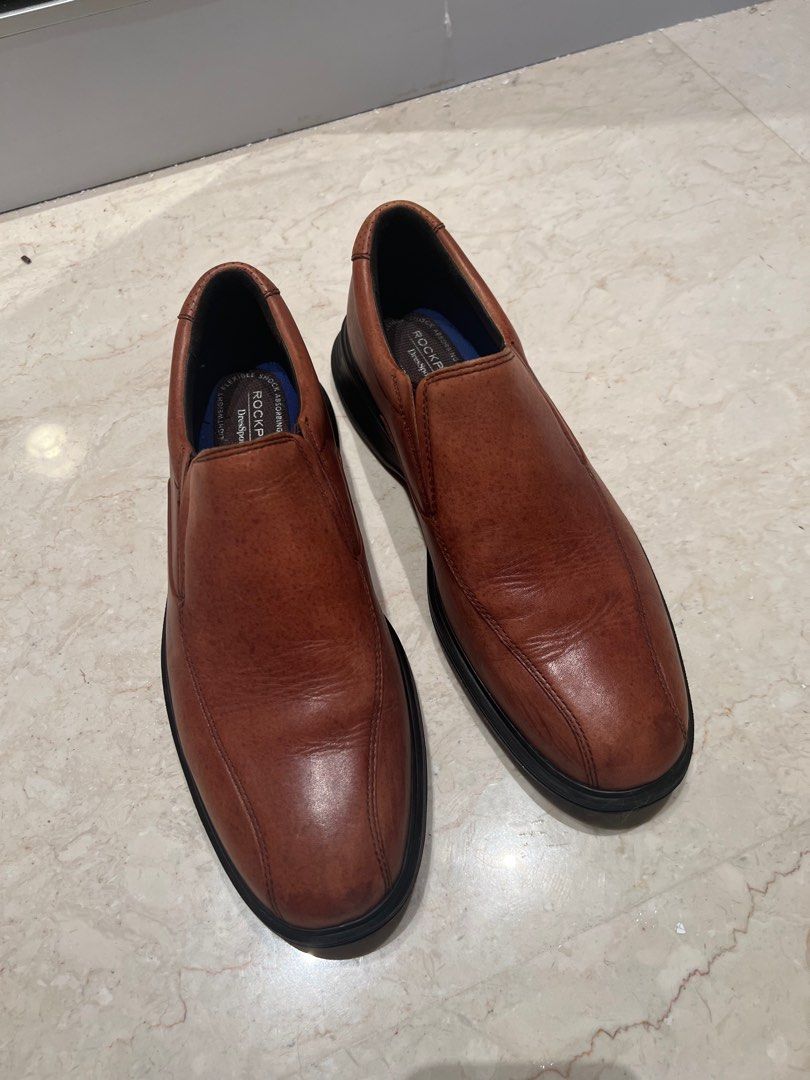 Rockport sale tan shoes